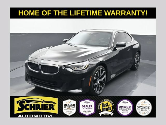Used 2023 BMW 230i xDrive Coupe w/ Premium Package AWD/4WD image 1
