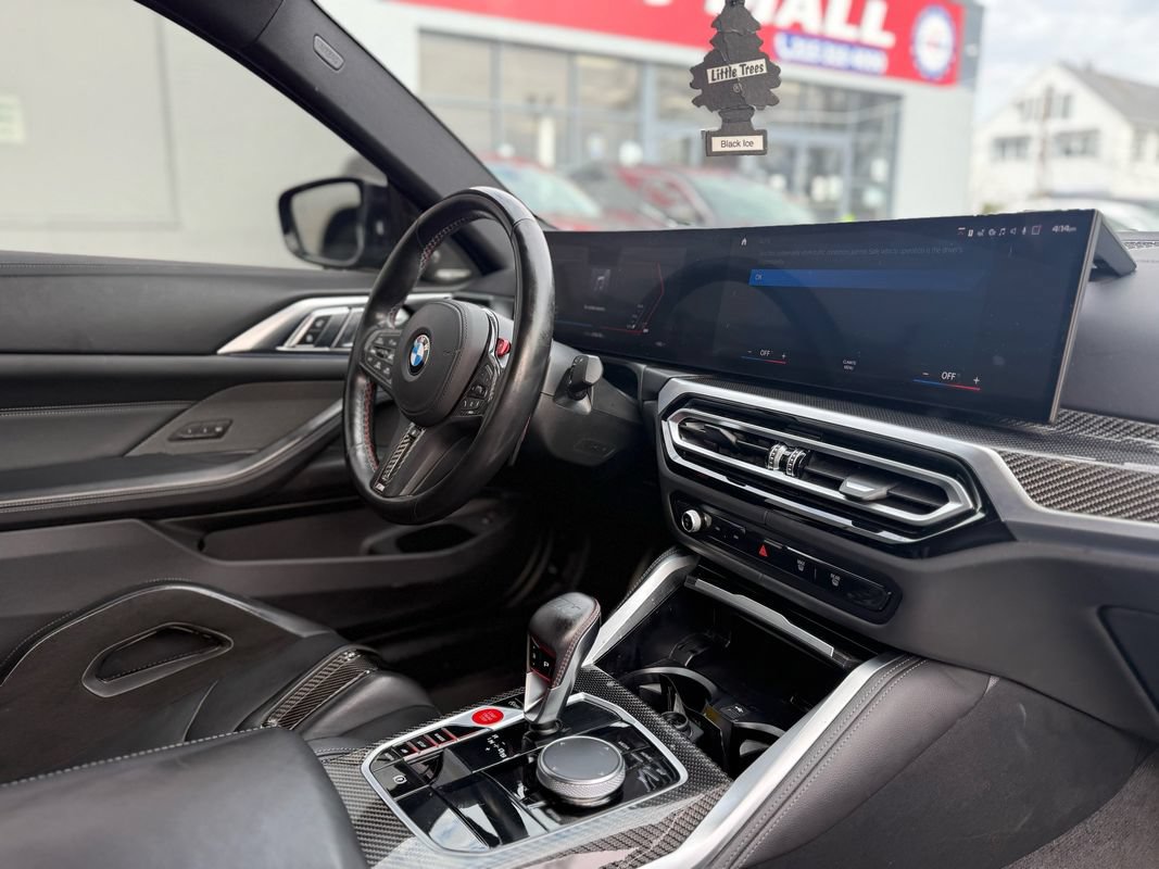 Used 2024 BMW M4 xDrive Competition w/ M Carbon Exterior Package AWD/4WD image 15