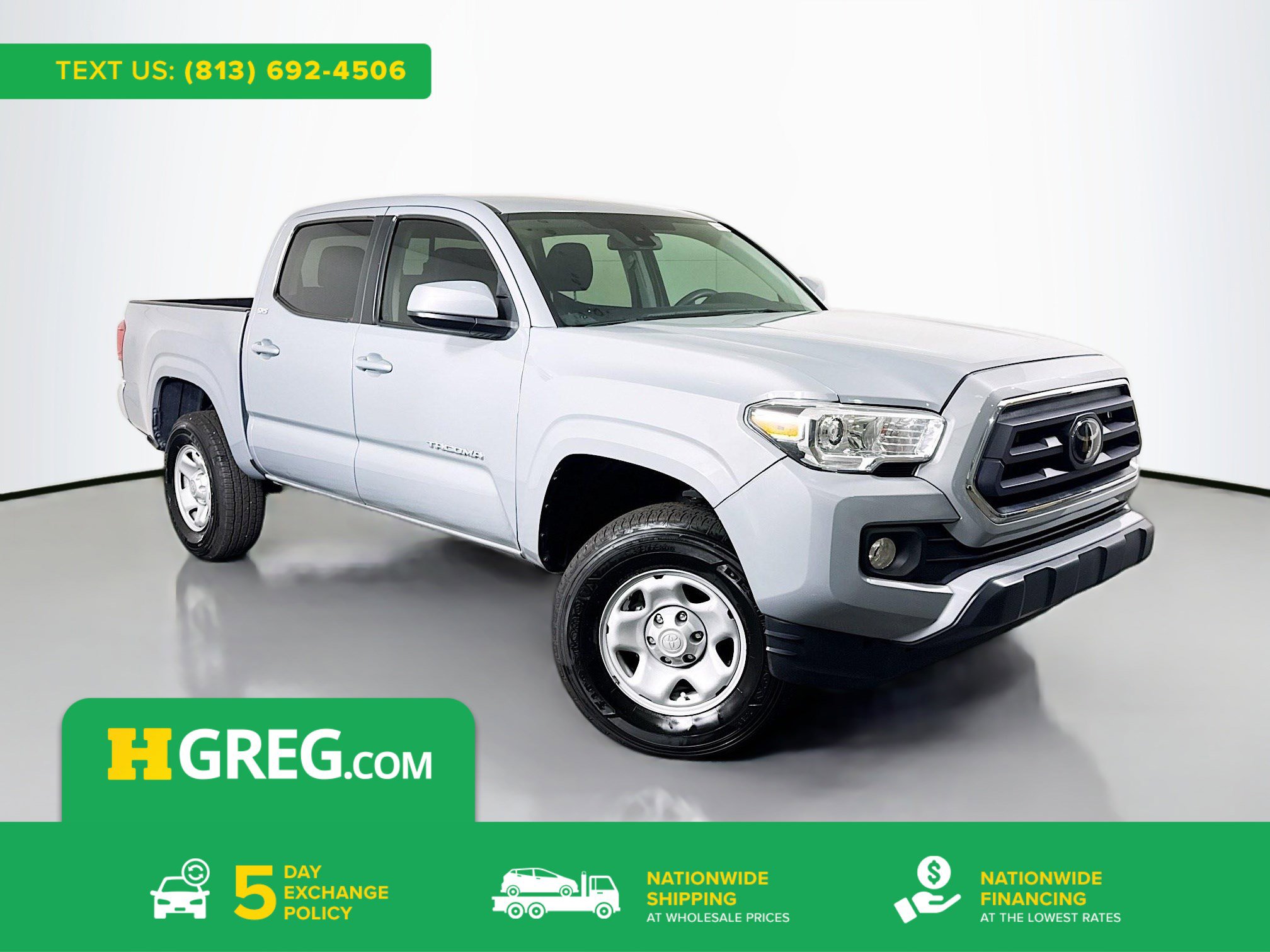 Used 2021 Toyota Tacoma SR5 image 1