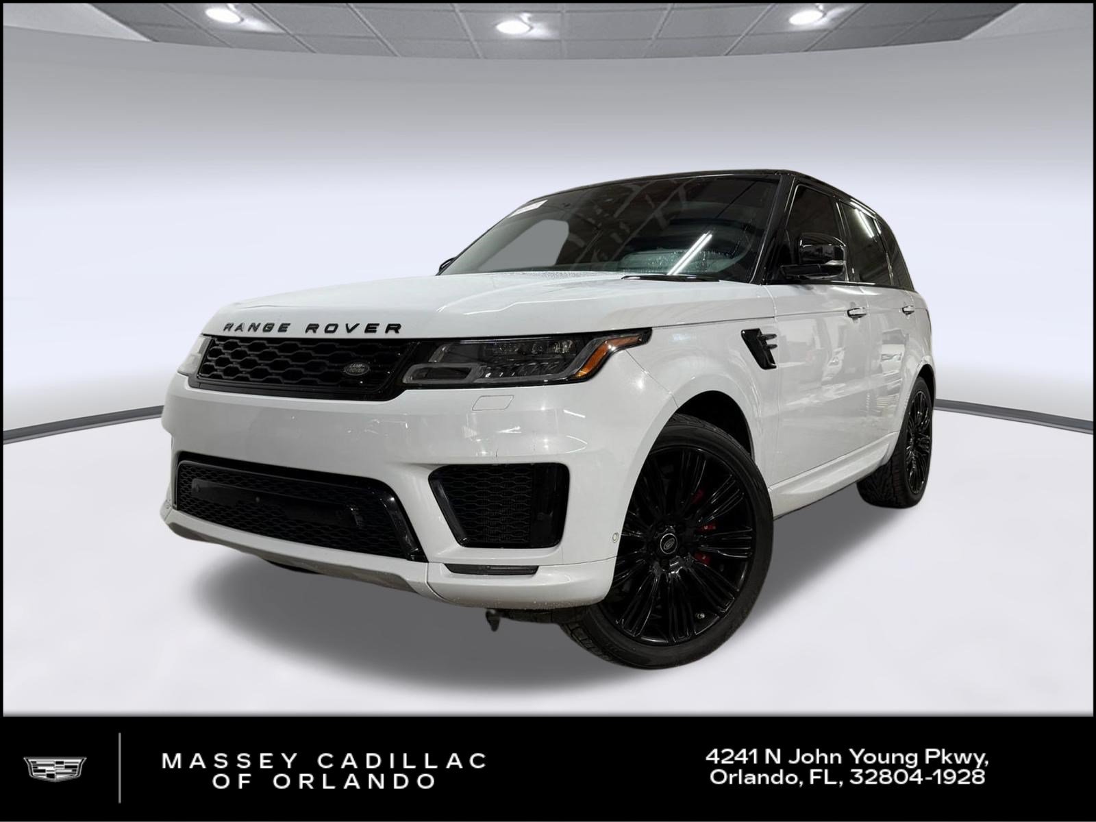 Used 2021 Land Rover Range Rover Sport Autobiography