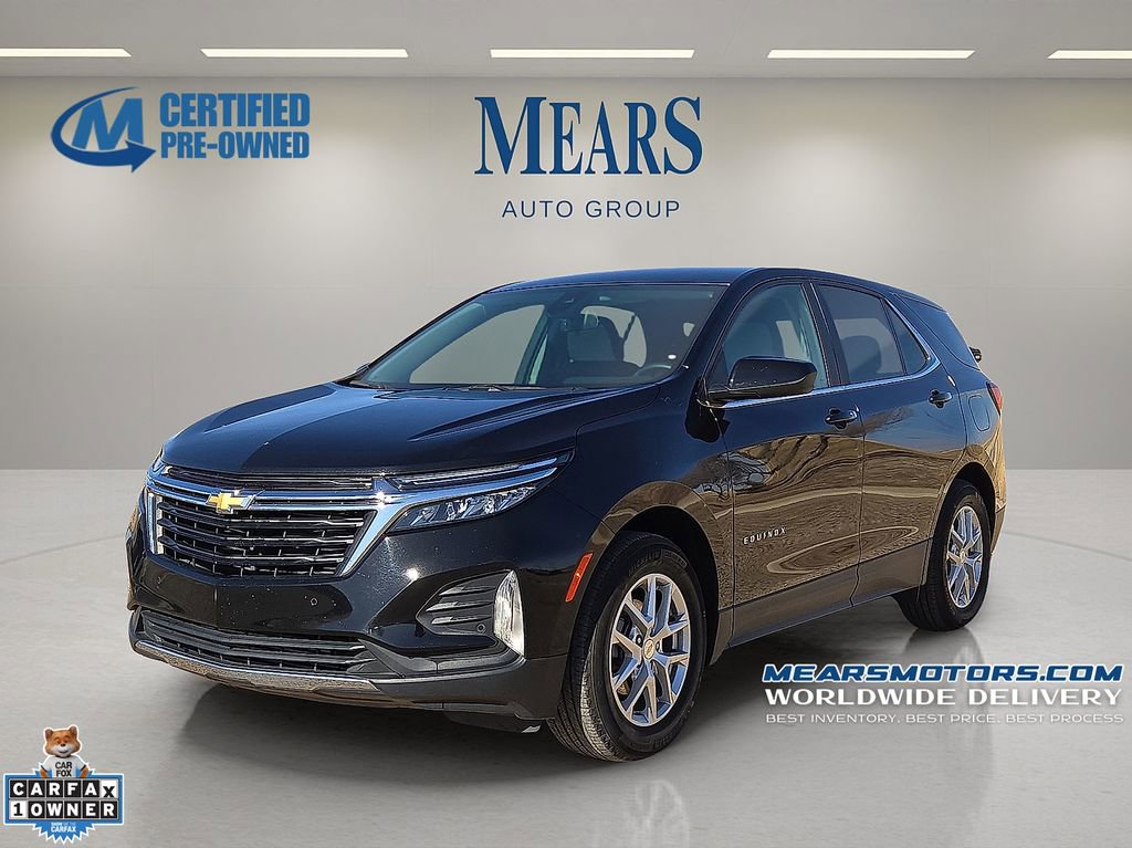 Used 2024 Chevrolet Equinox LT image 1