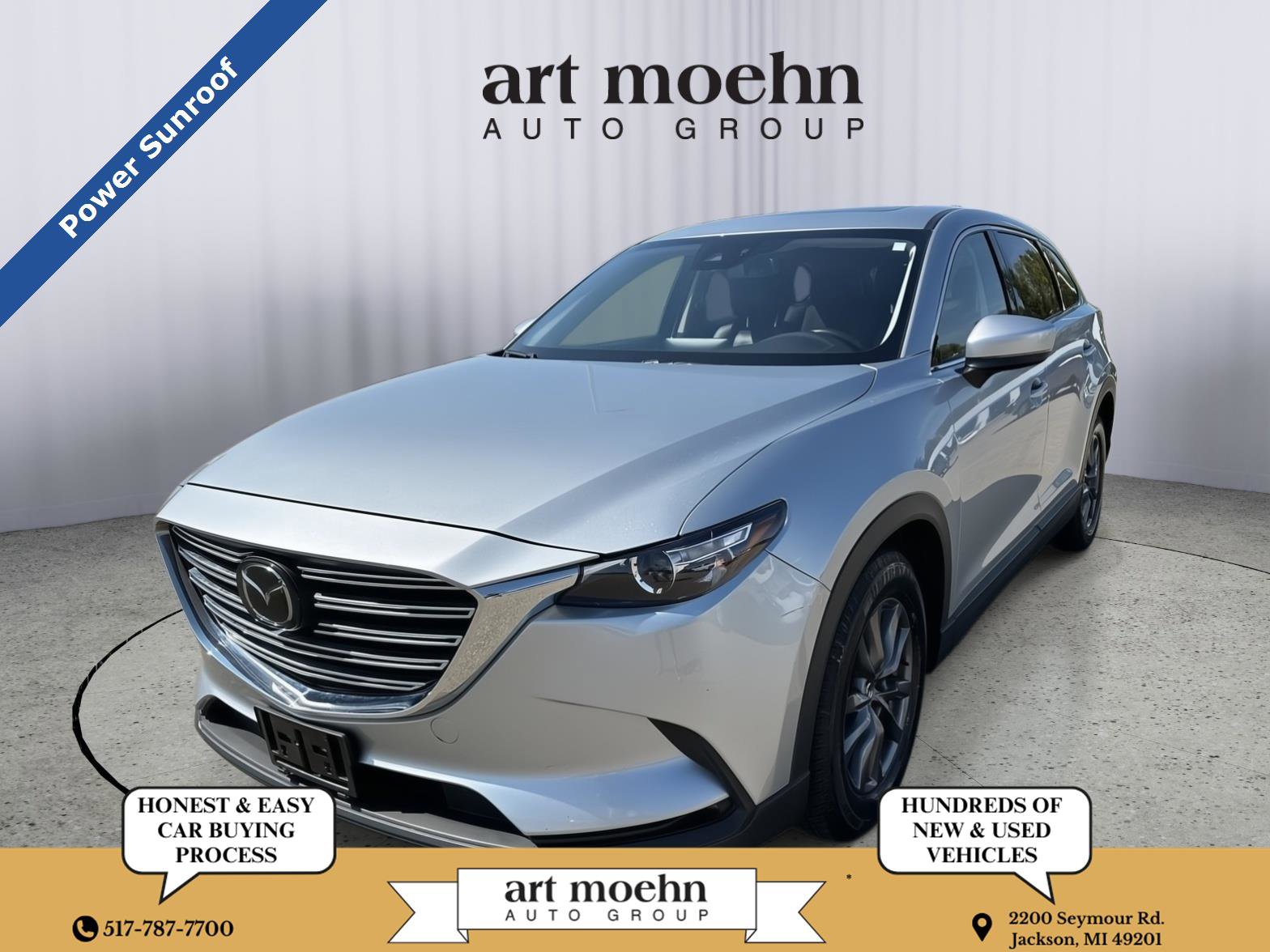 Used 2023 MAZDA CX-9 Touring