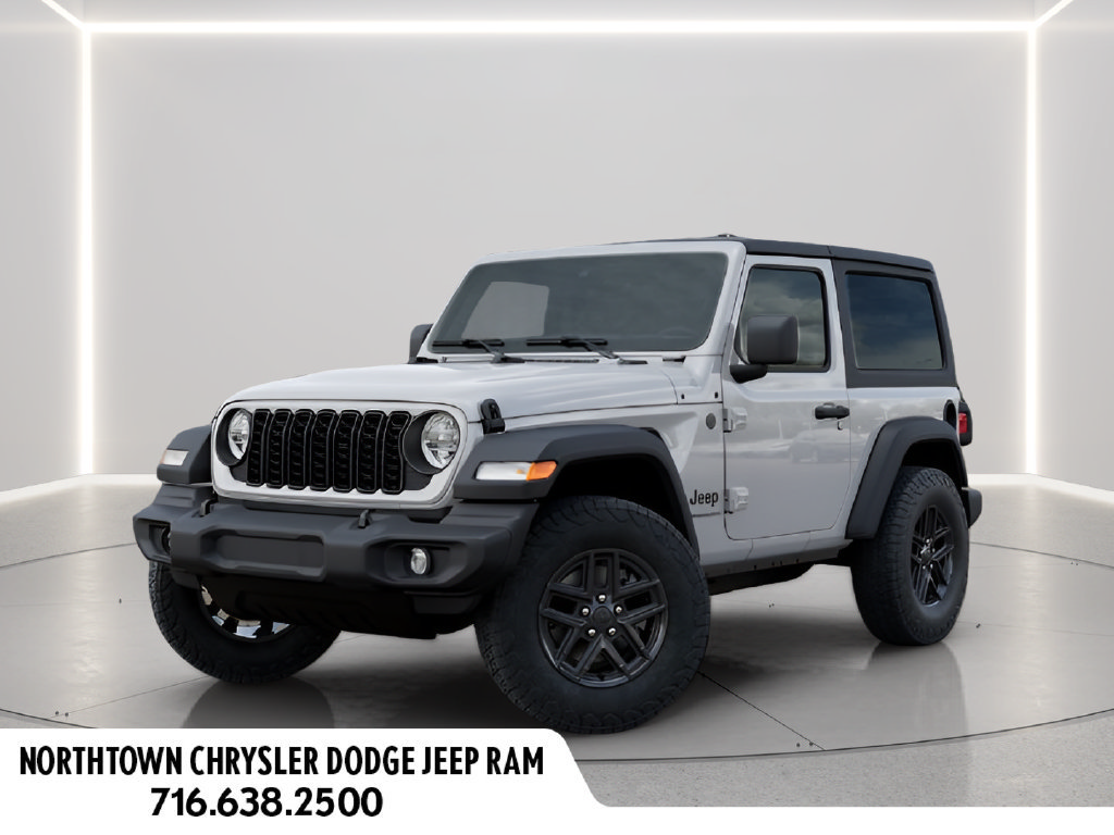 New 2026 Jeep Wrangler Sport