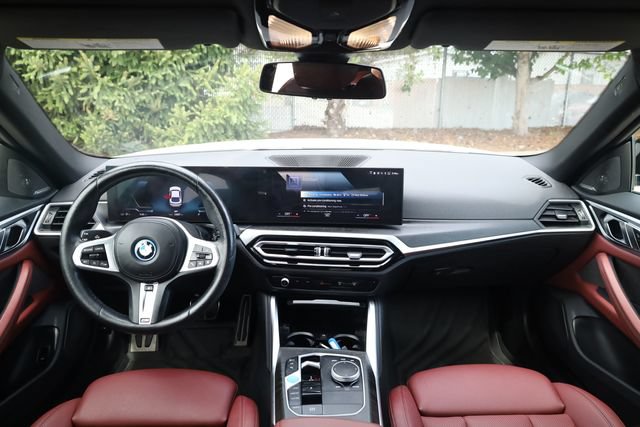 Used 2023 BMW i4 eDrive40 w/ M Sport Package RWD image 11