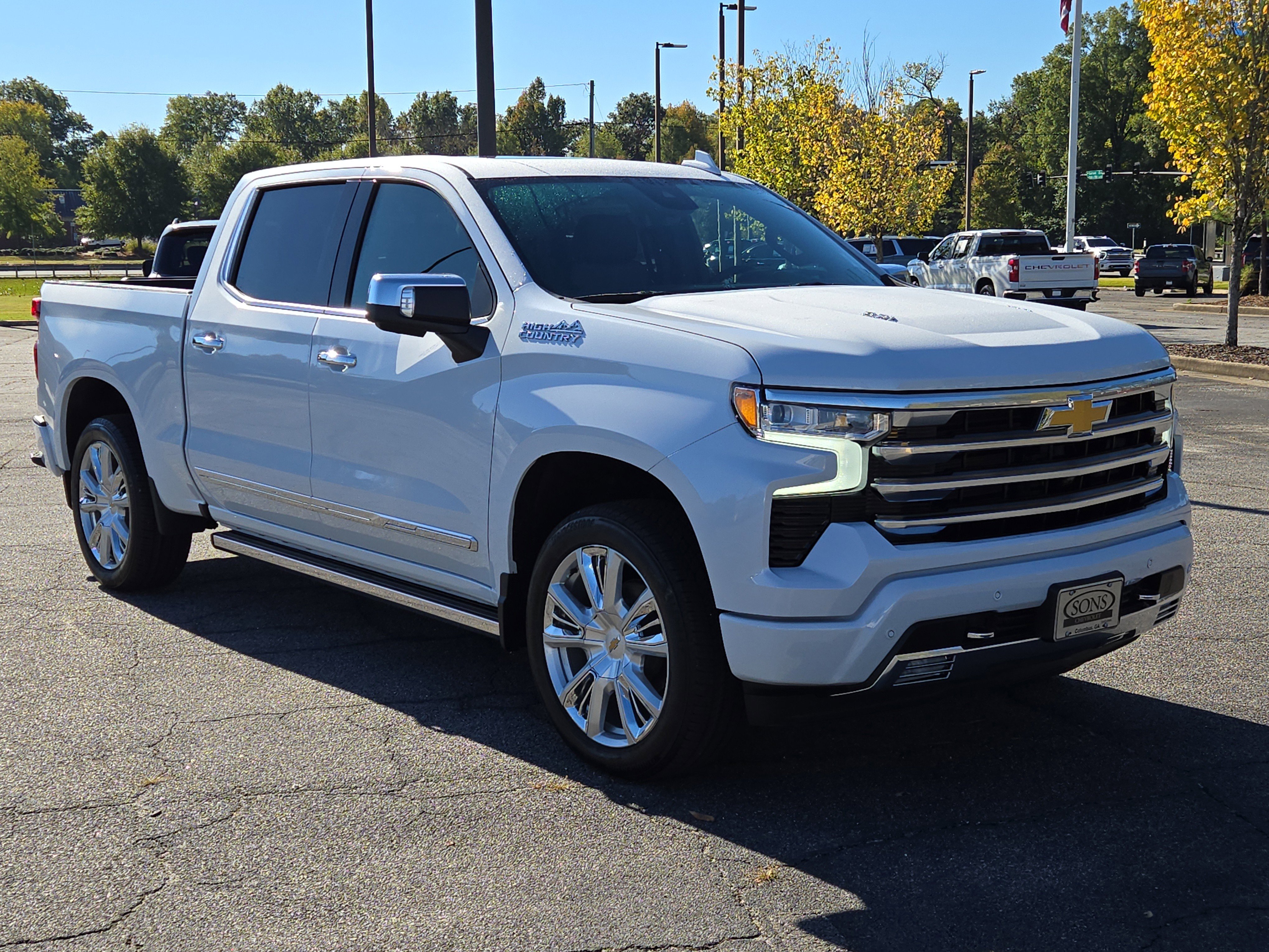New 2026 Chevrolet Silverado 1500 High Country image 3