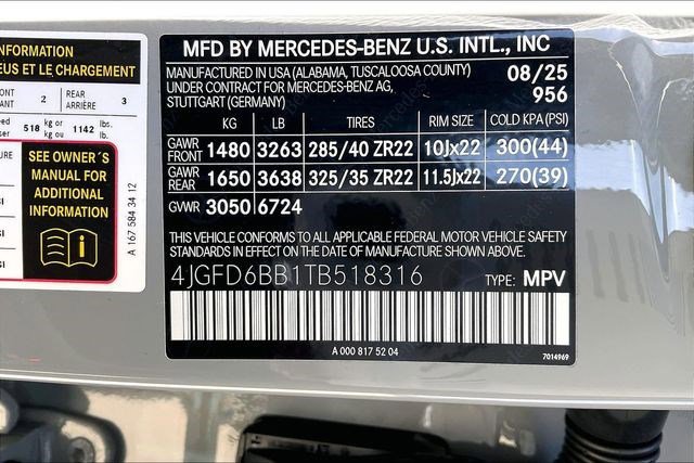 Used 2026 Mercedes-Benz GLE 53 AMG 4MATIC Coupe image 40