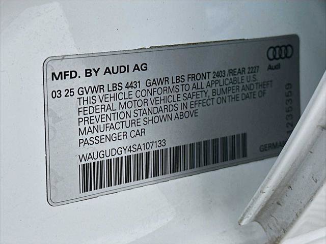 Certified 2025 Audi A3 2.0T Premium w/ Black Optic Package image 30