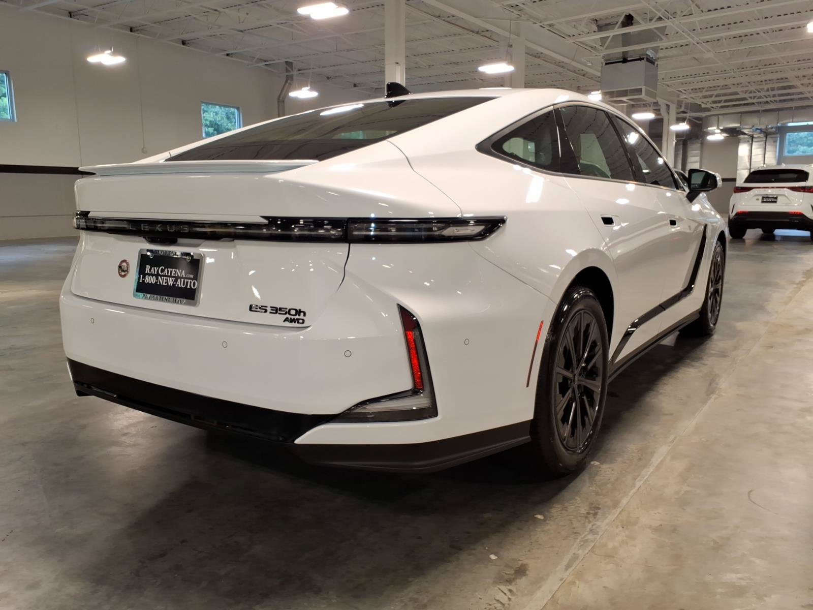 New 2026 Lexus ES 350h AWD w/ Cold Area Package image 16