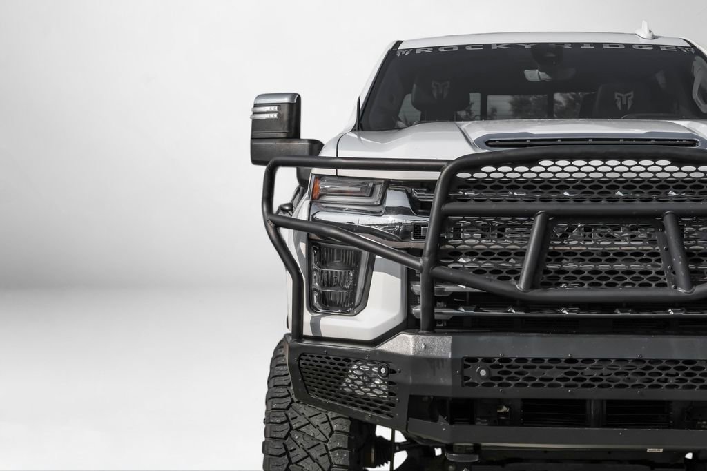 Used 2020 Chevrolet Silverado 2500 LTZ w/ LTZ Premium Package image 54