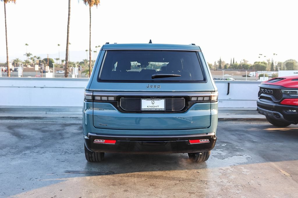 New 2026 Jeep Grand Wagoneer Limited AWD/4WD image 8