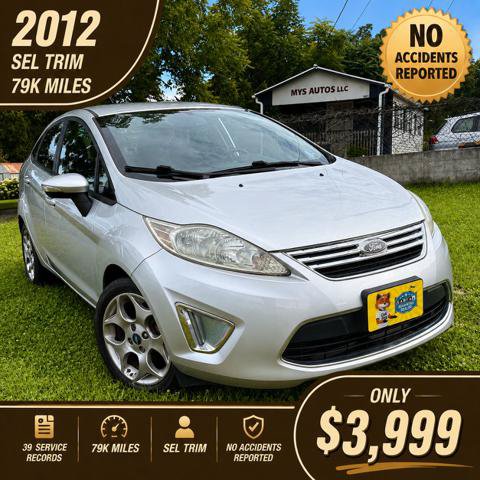 Used 2012 Ford Fiesta SEL