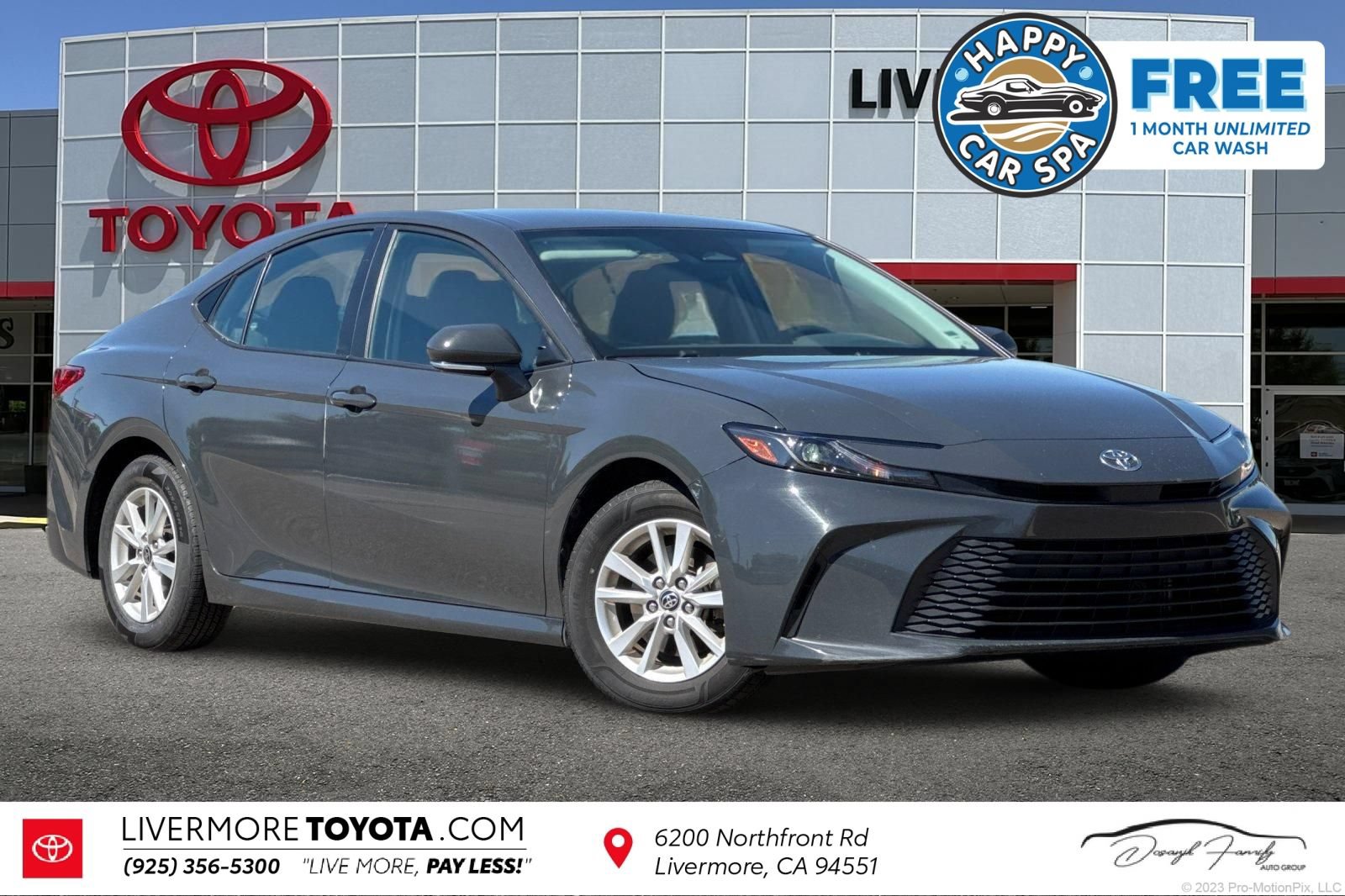Certified 2025 Toyota Camry LE FWD image 1