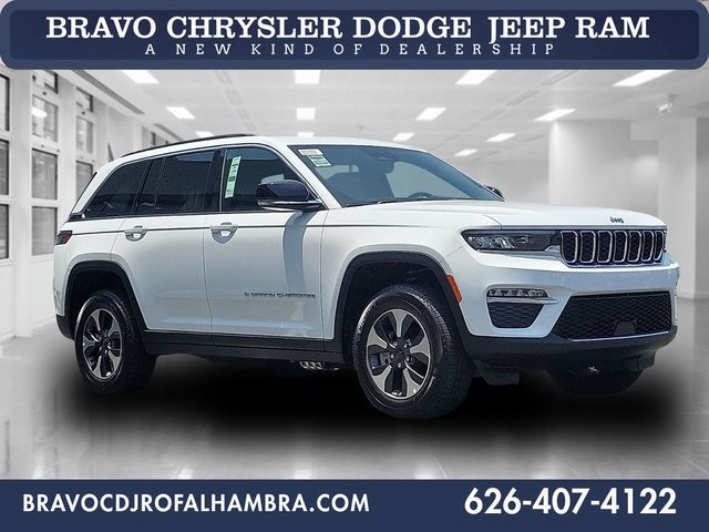 New 2025 Jeep Grand Cherokee Limited 4xe