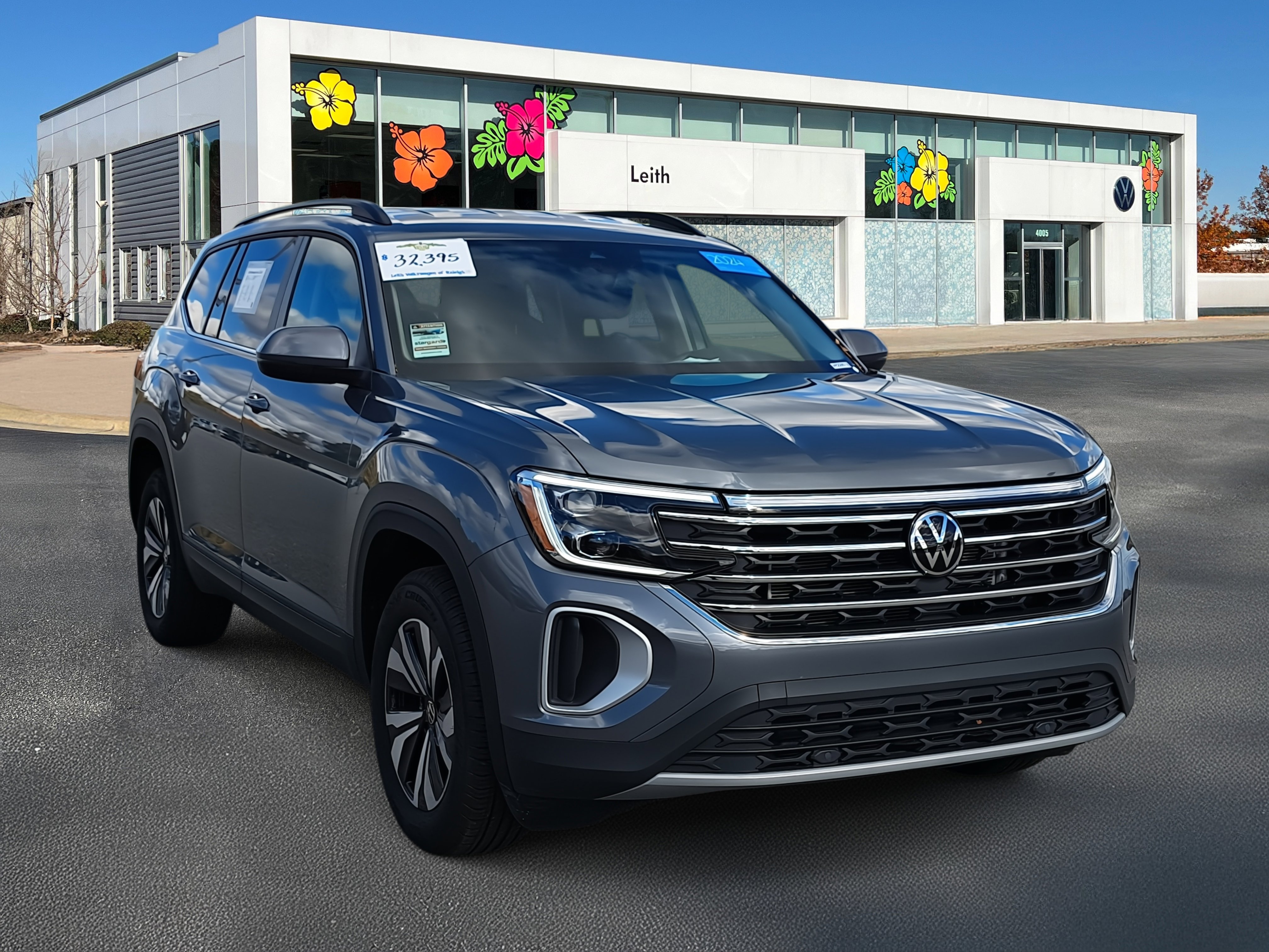 Certified 2024 Volkswagen Atlas SE