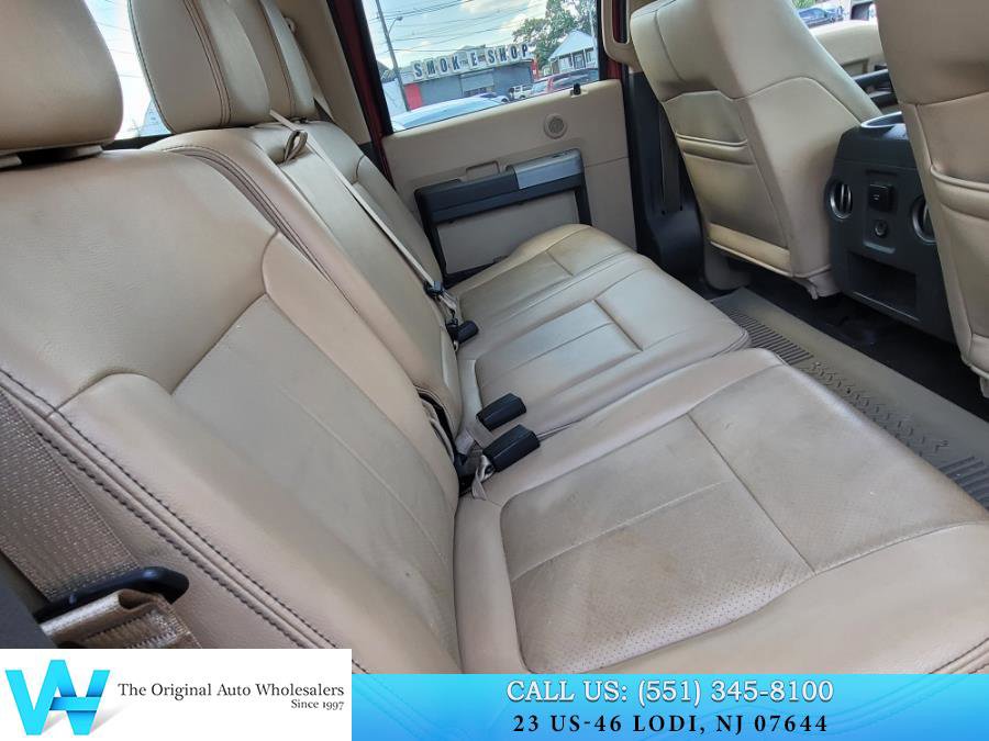 Used 2014 Ford F250 Lariat w/ Snow Plow Prep Package image 17