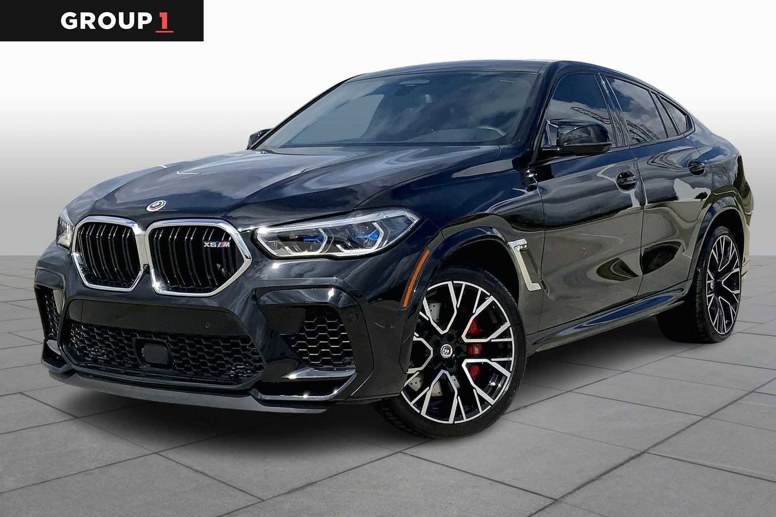 Used 2023 BMW X6 M w/ Executive Package image 1