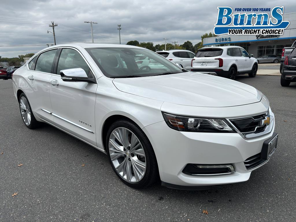 Used 2018 Chevrolet Impala Premier w/ Premier Confidence Package