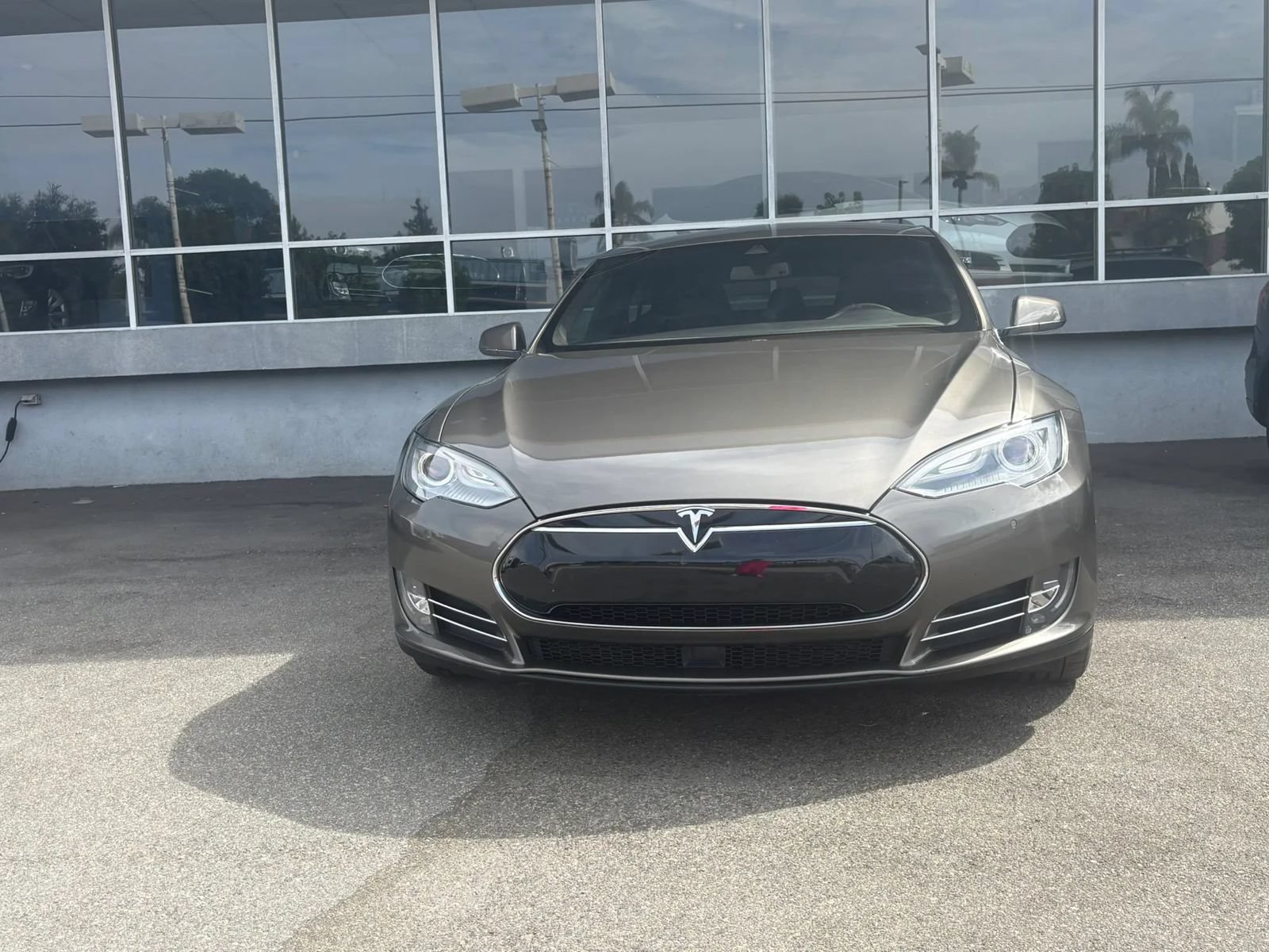 Used 2015 Tesla Model S P85D AWD/4WD image 3