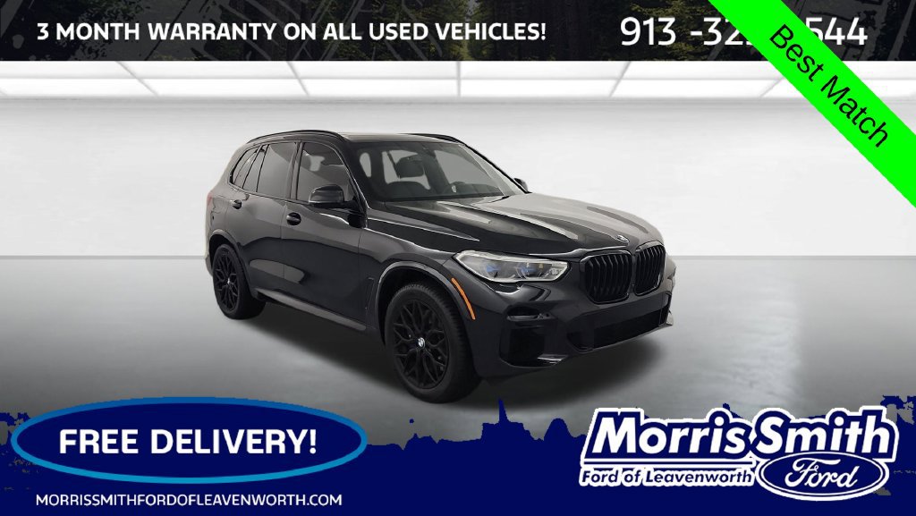 Used 2022 BMW X5 M50i w/ Executive Package