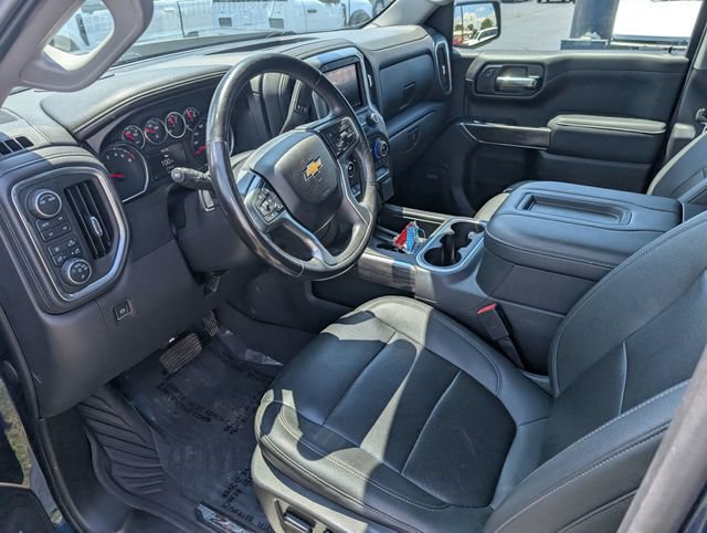 Used 2021 Chevrolet Silverado 1500 LTZ w/ LTZ Premium Package AWD/4WD image 14