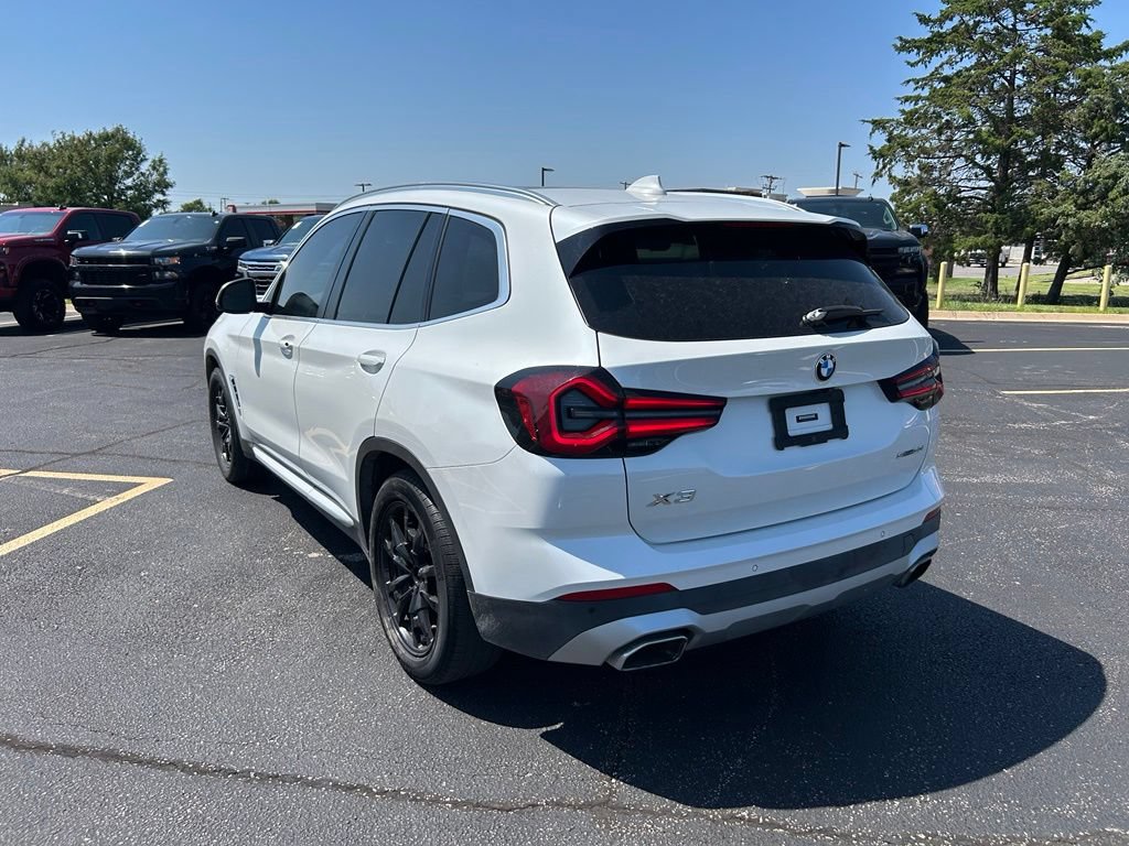 Used 2022 BMW X3 sDrive30i w/ Premium Package 2 RWD image 5