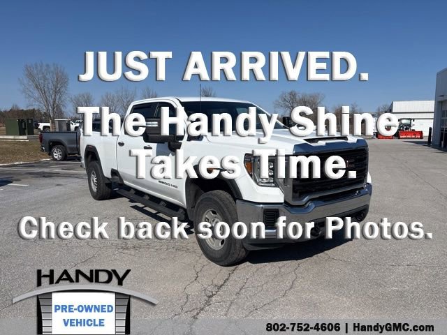 Used 2020 GMC Sierra 2500 4x4 Crew Cab w/ Convenience Package image 1