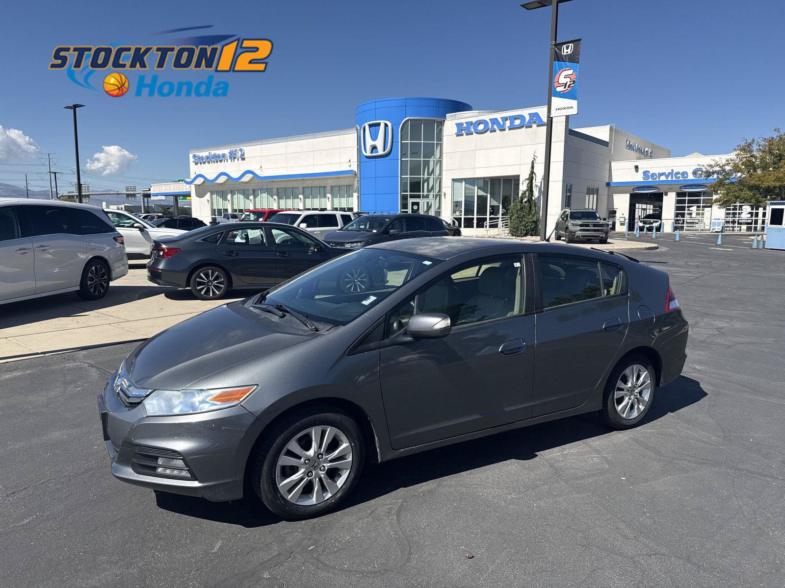 Used 2014 Honda Insight EX