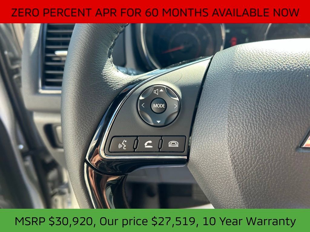 New 2025 Mitsubishi Outlander Sport SEL image 52