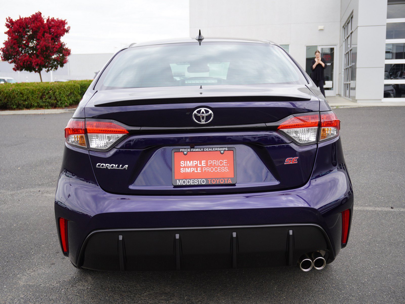New 2026 Toyota Corolla SE FWD image 9