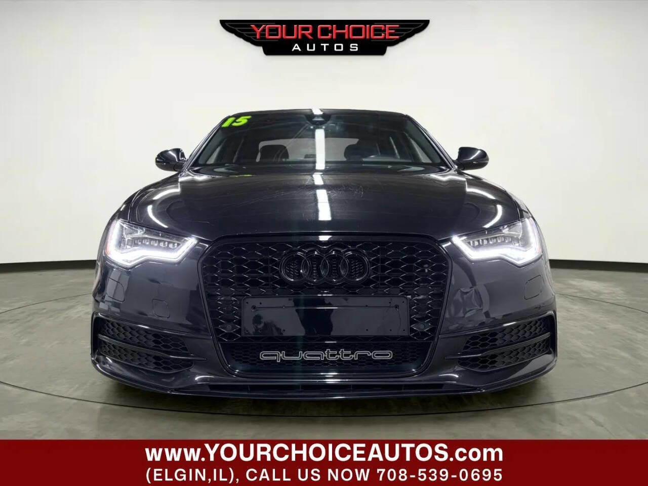 Used 2015 Audi S6 image 8
