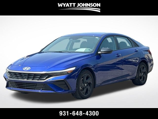 Used 2026 Hyundai Elantra Sport FWD image 1
