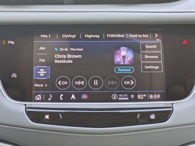 New 2025 Cadillac XT5 Premium Luxury FWD image 19