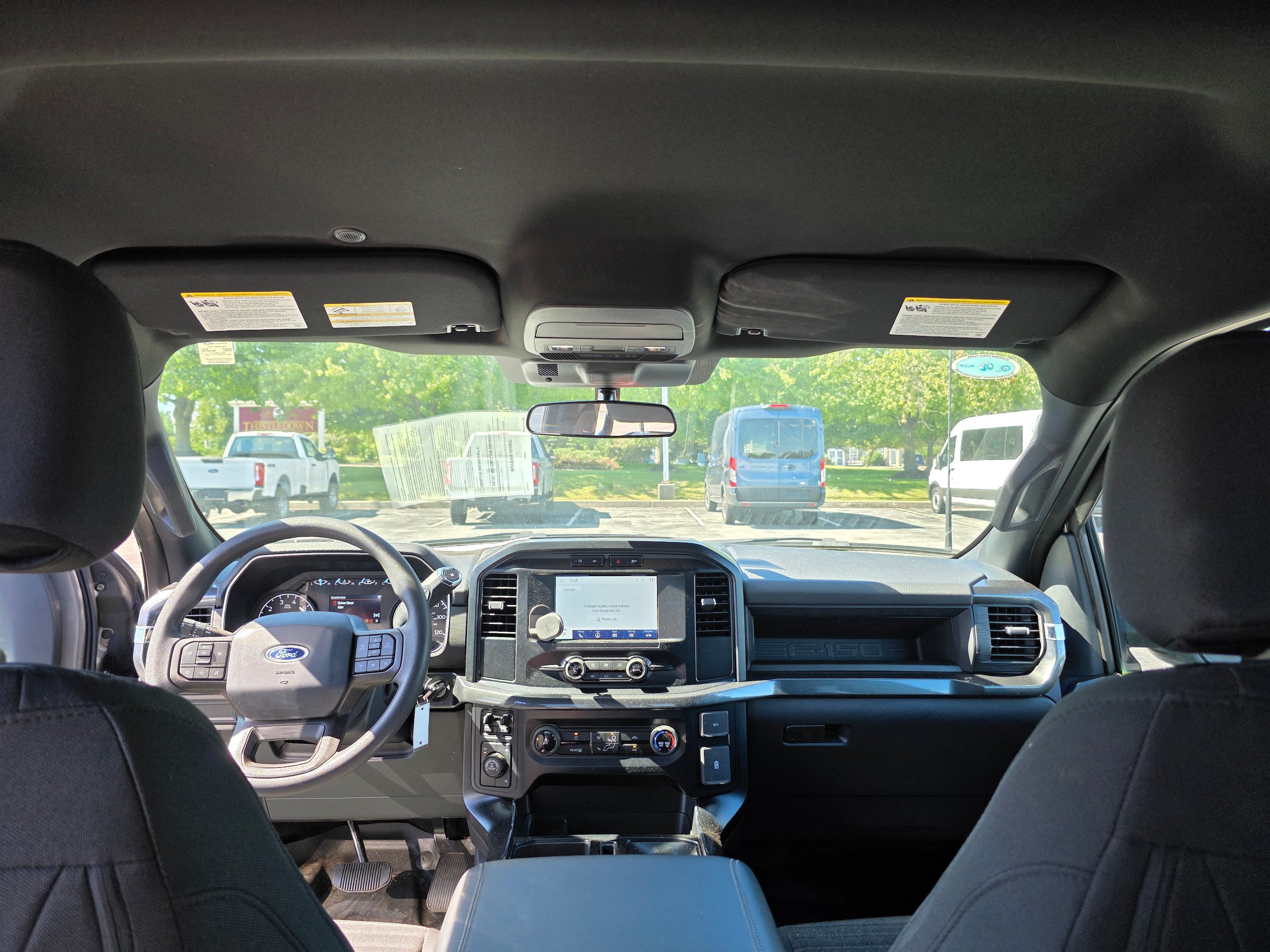 Used 2023 Ford F150 XL w/ STX Appearance Package AWD/4WD image 9