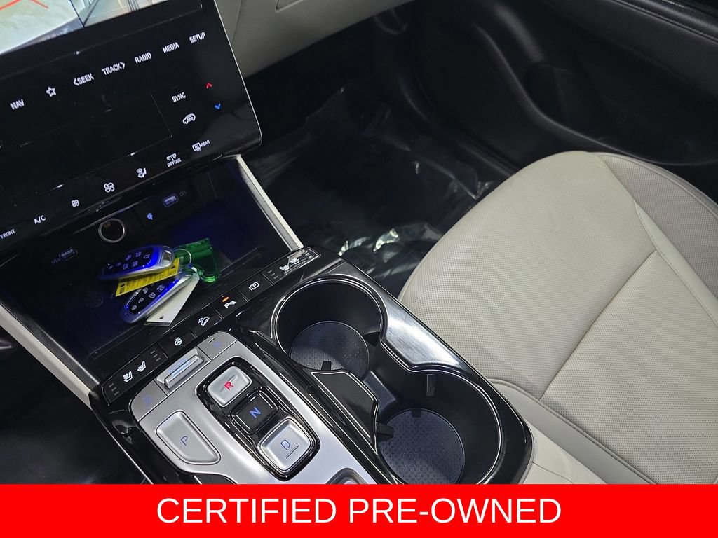 Certified 2023 Hyundai Tucson Limited AWD/4WD image 25