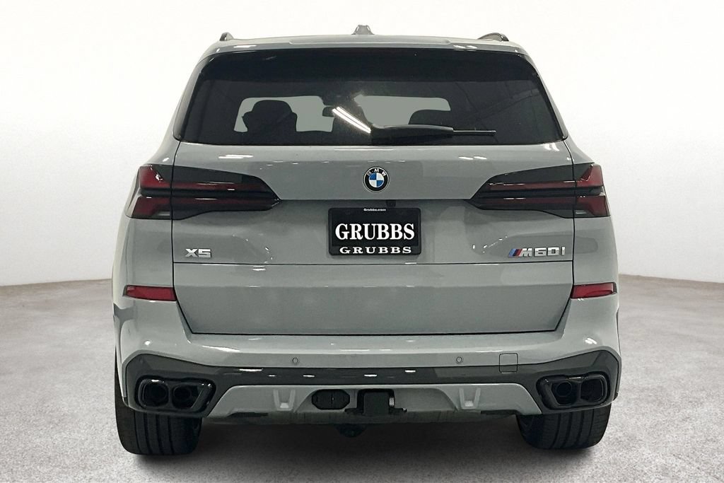 New 2025 BMW X5 M60i AWD/4WD image 5