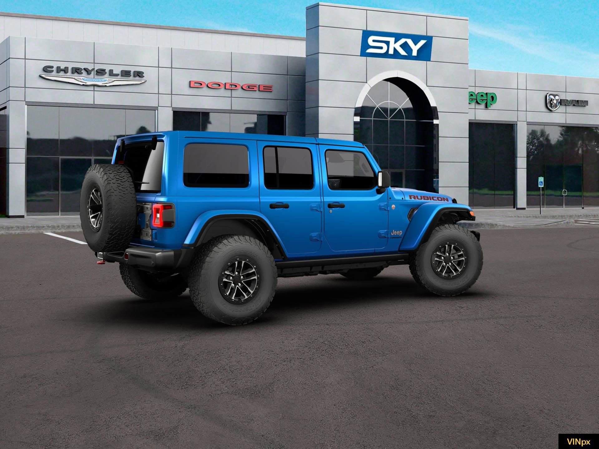 New 2026 Jeep Wrangler Unlimited Rubicon image 2