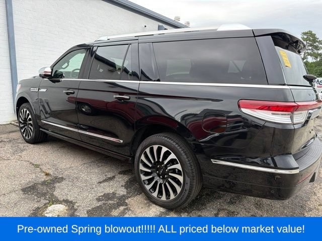 Used 2024 Lincoln Navigator L Black Label AWD/4WD image 4