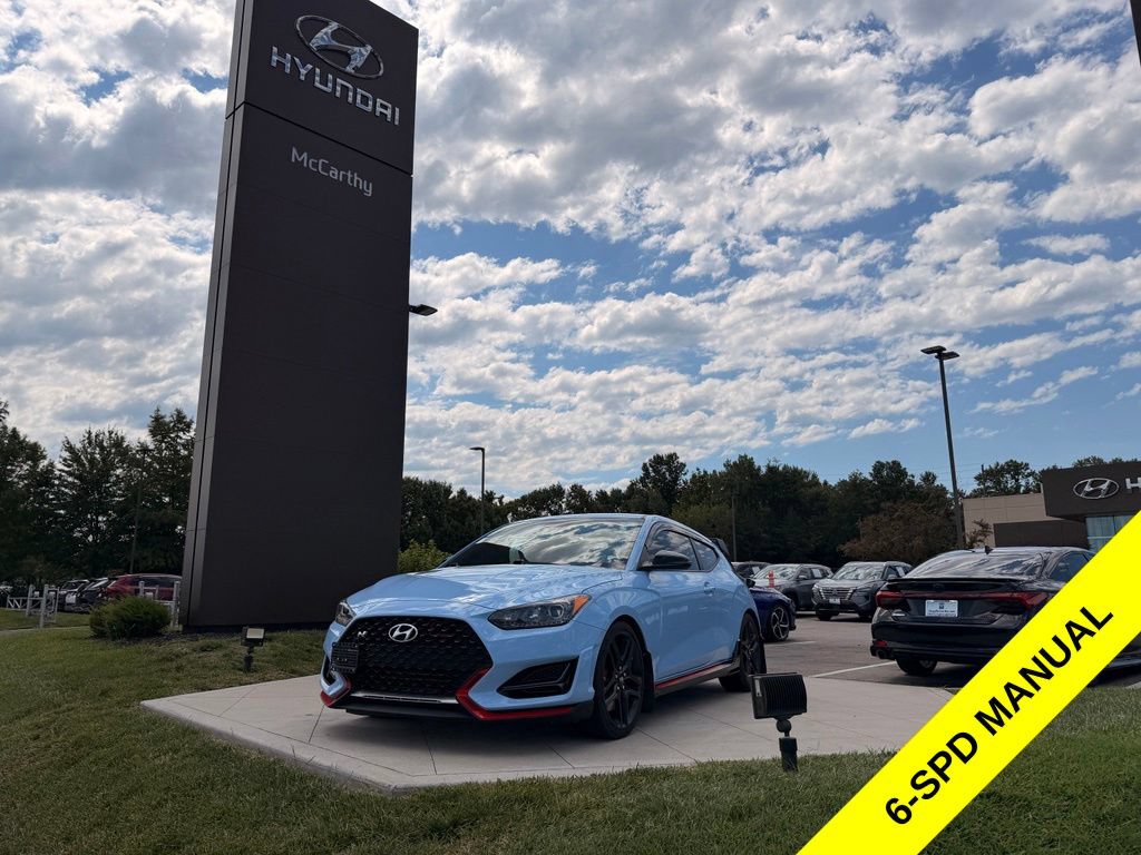 Used 2021 Hyundai Veloster N