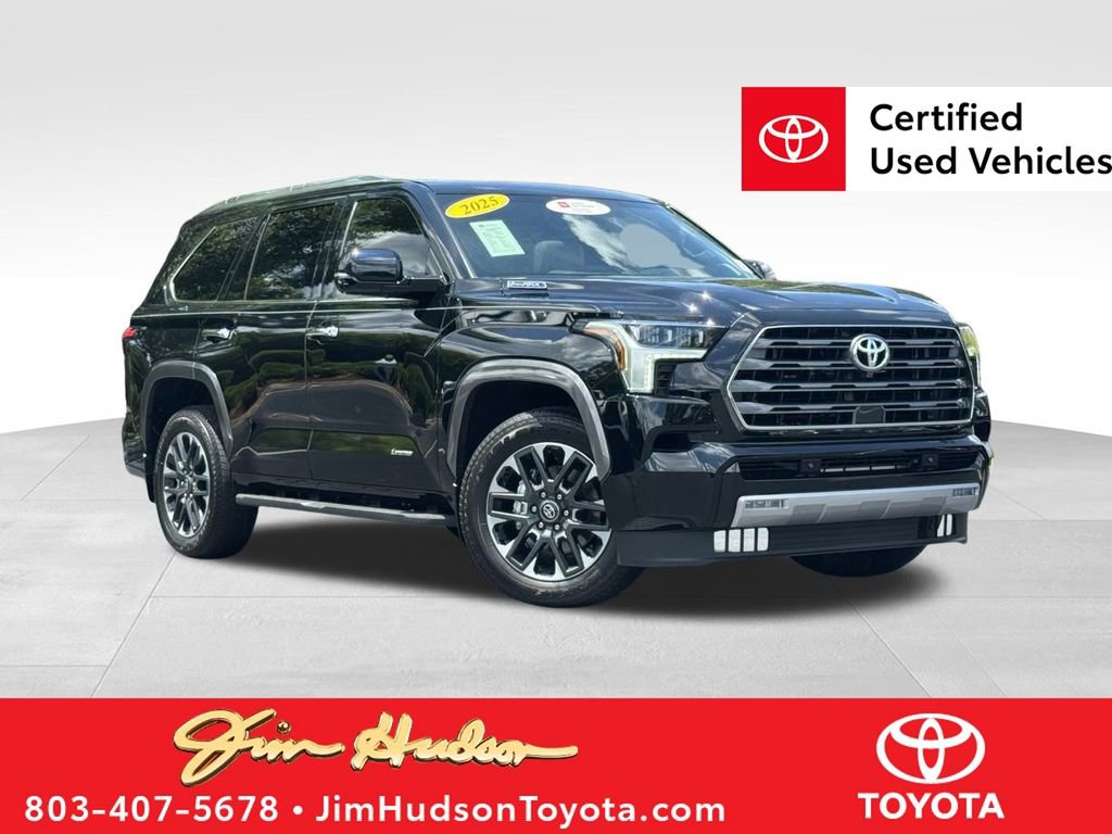Used 2025 Toyota Sequoia Limited