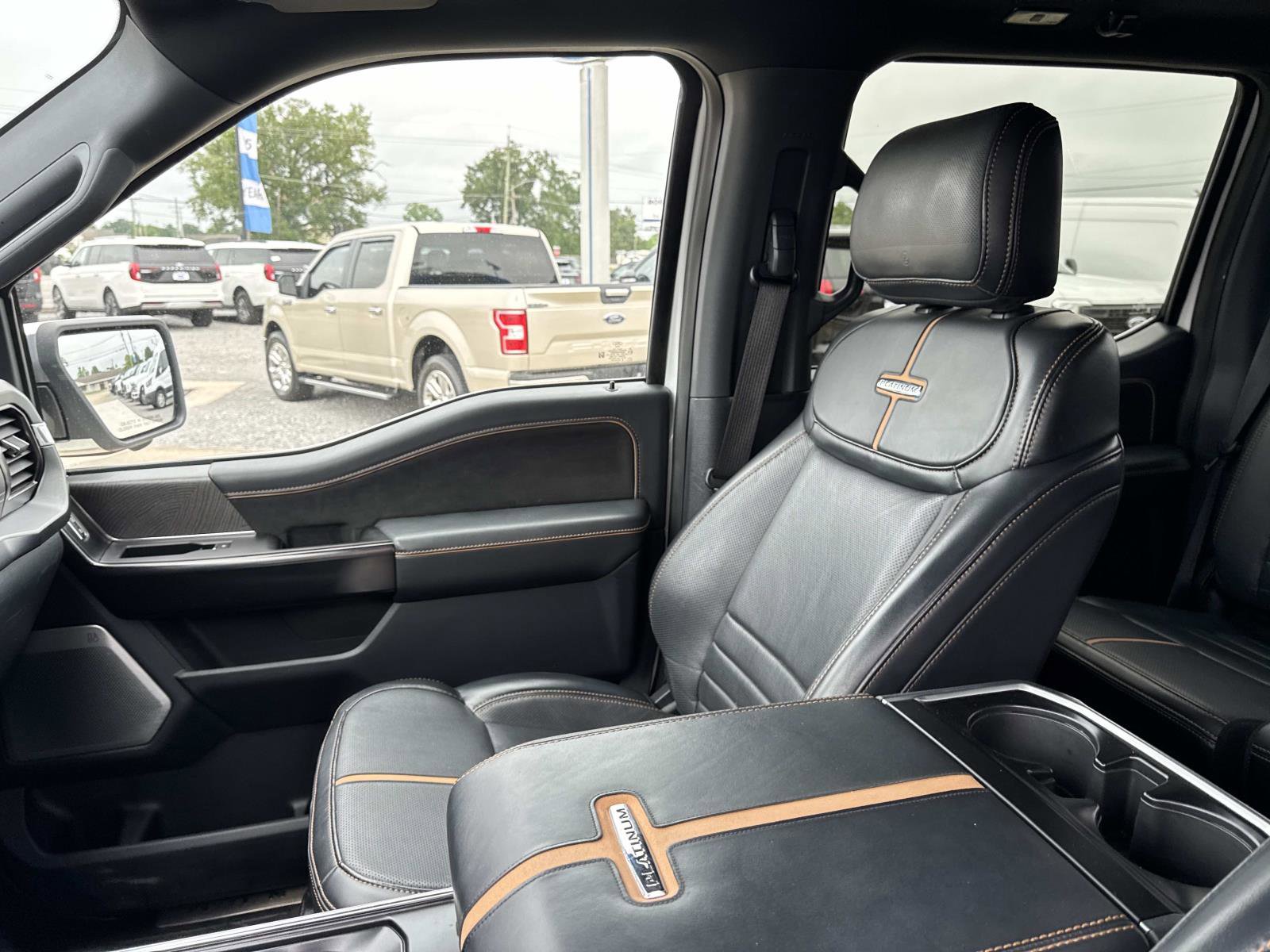 Used 2022 Ford F150 Platinum w/ Equipment Group 701A High AWD/4WD image 16