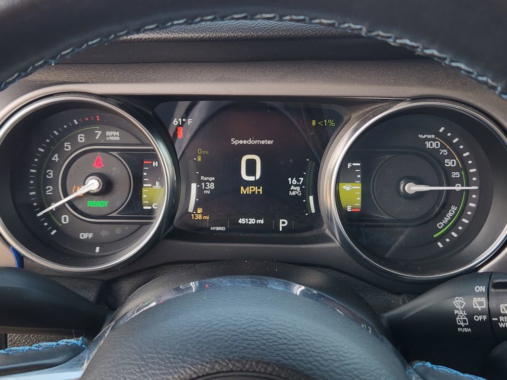 Used 2021 Jeep Wrangler Unlimited Rubicon 4xe w/ Safety Group image 18