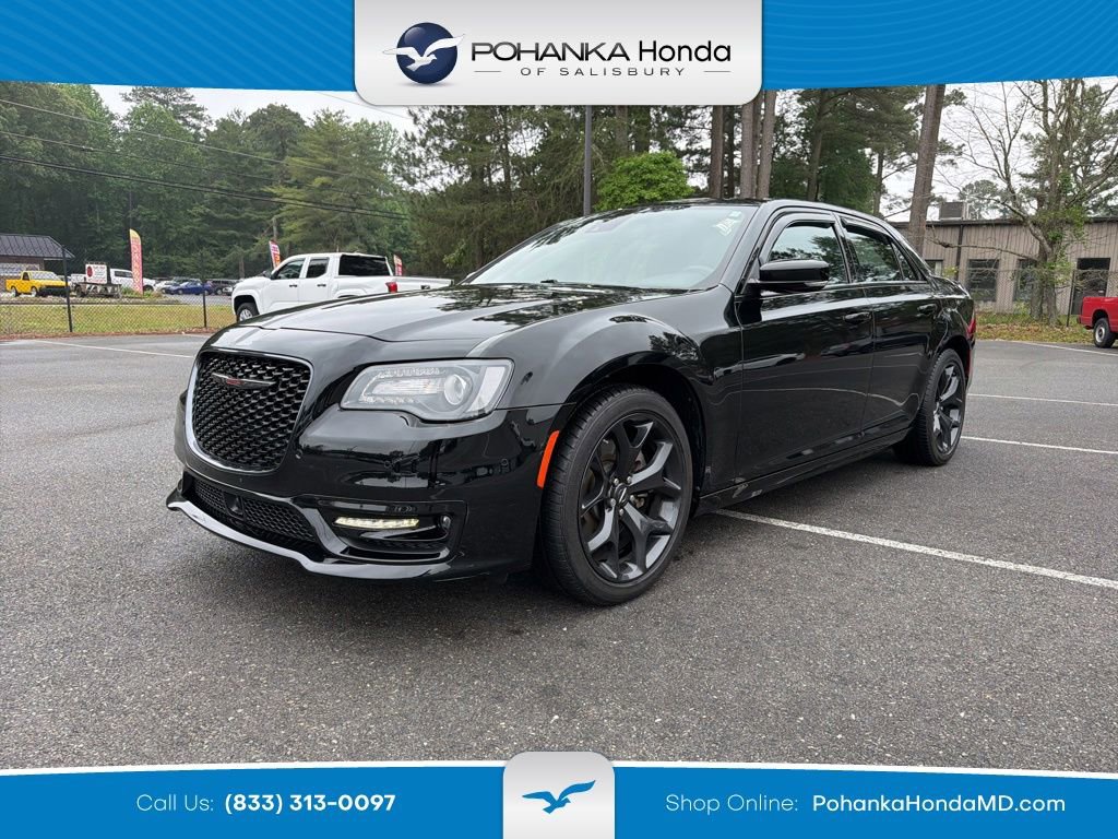 Used 2022 Chrysler 300 S w/ Safetytec Plus Group RWD image 1