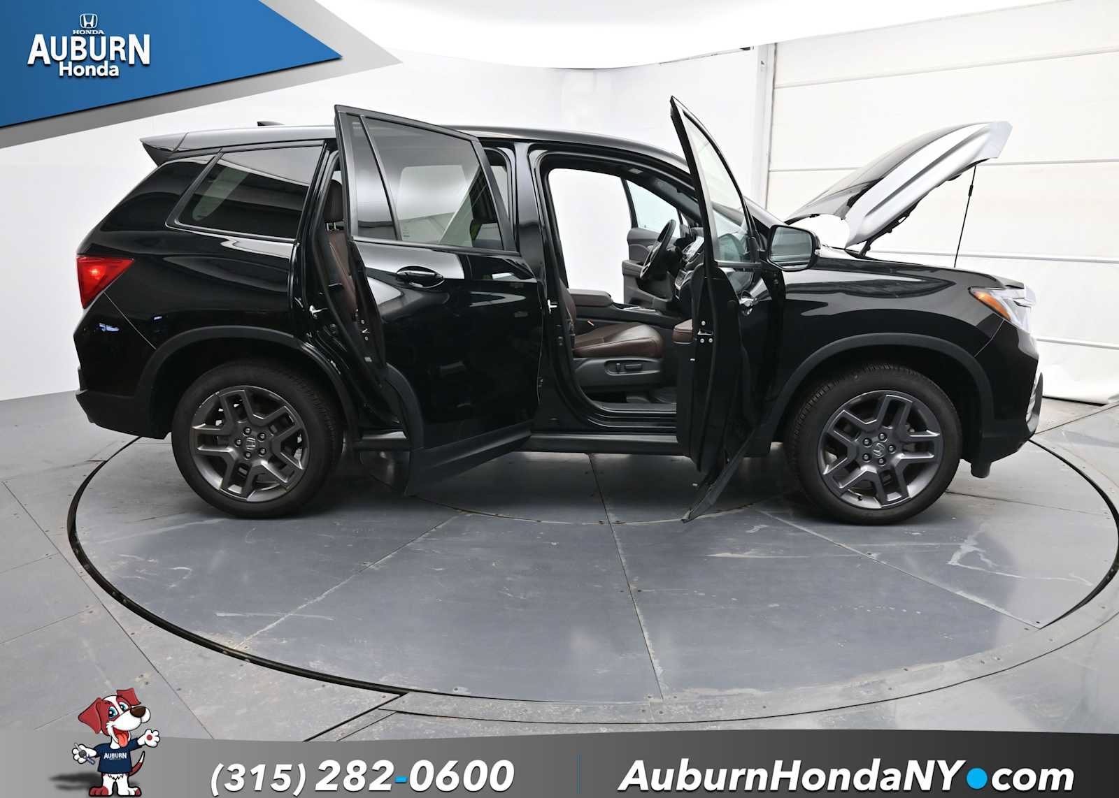 Used 2024 Honda Passport EX-L image 38