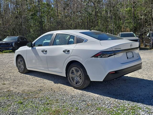 New 2026 Nissan Sentra S w/ Floor Mat Package FWD image 6