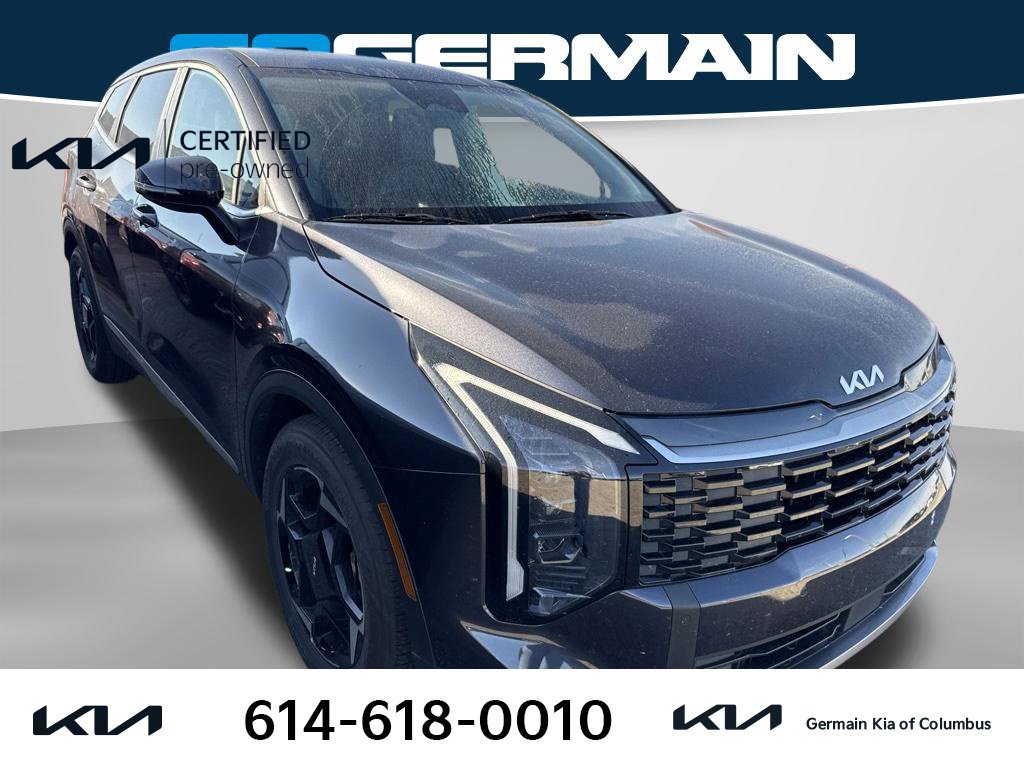 Certified 2026 Kia Sportage EX FWD image 7