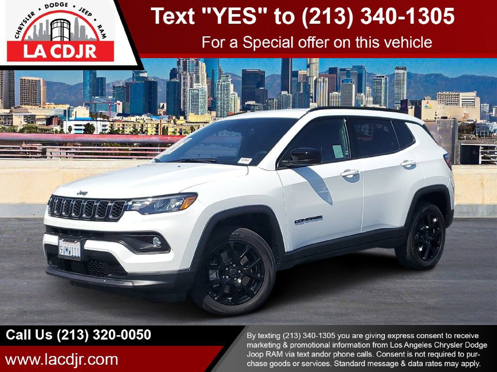 Used 2026 Jeep Compass Latitude