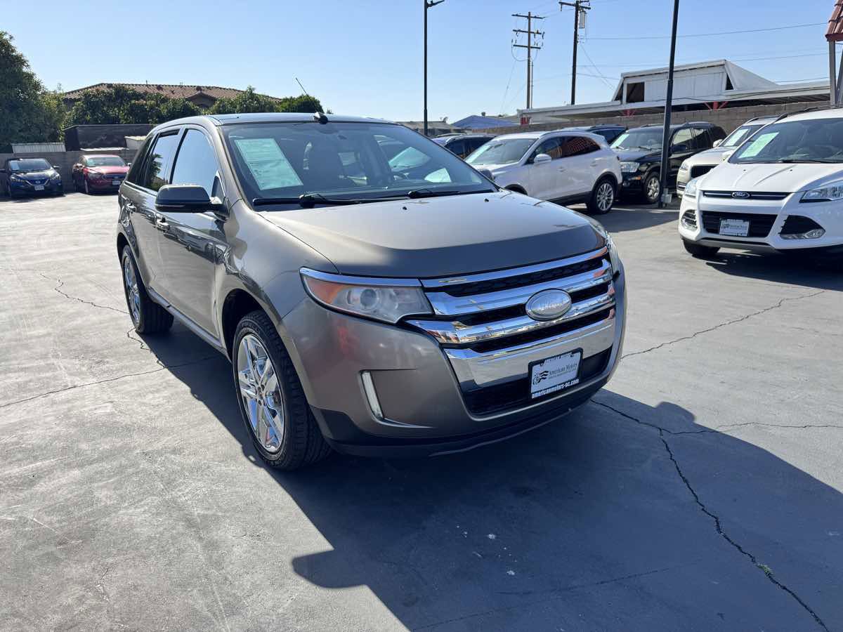 Used 2013 Ford Edge Limited AWD/4WD image 9