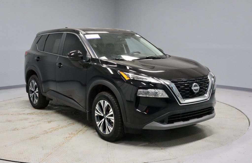 Certified 2022 Nissan Rogue SV