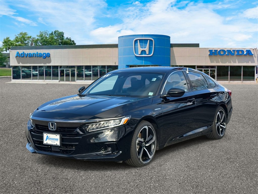 Certified 2022 Honda Accord Sport image 2