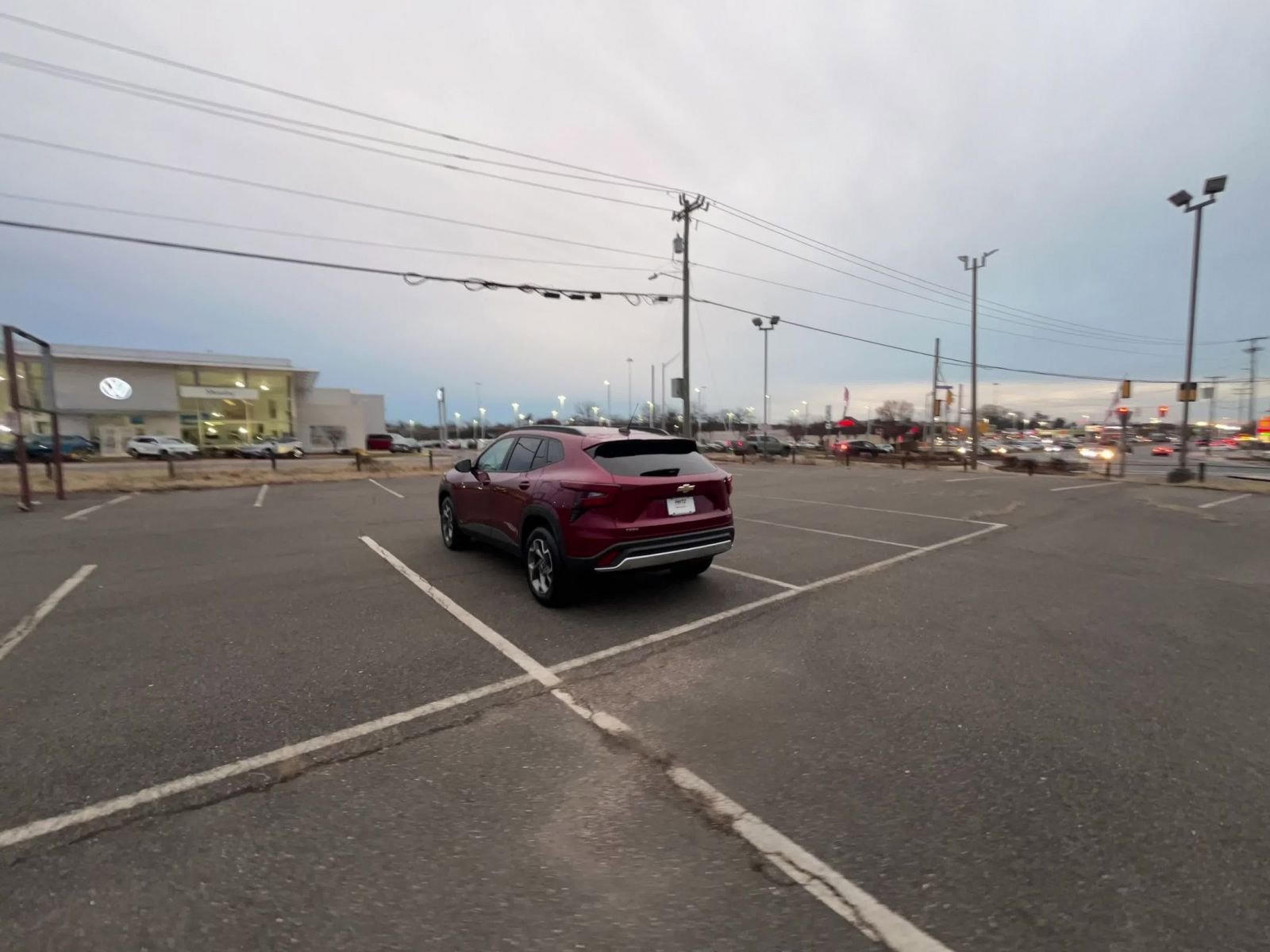 Used 2025 Chevrolet Trax LT image 16